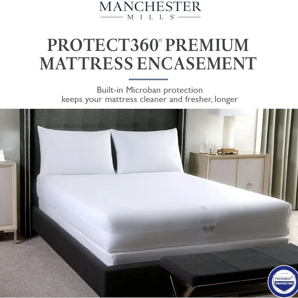 COPY - Manchester Mills Queen Mattress Encasement